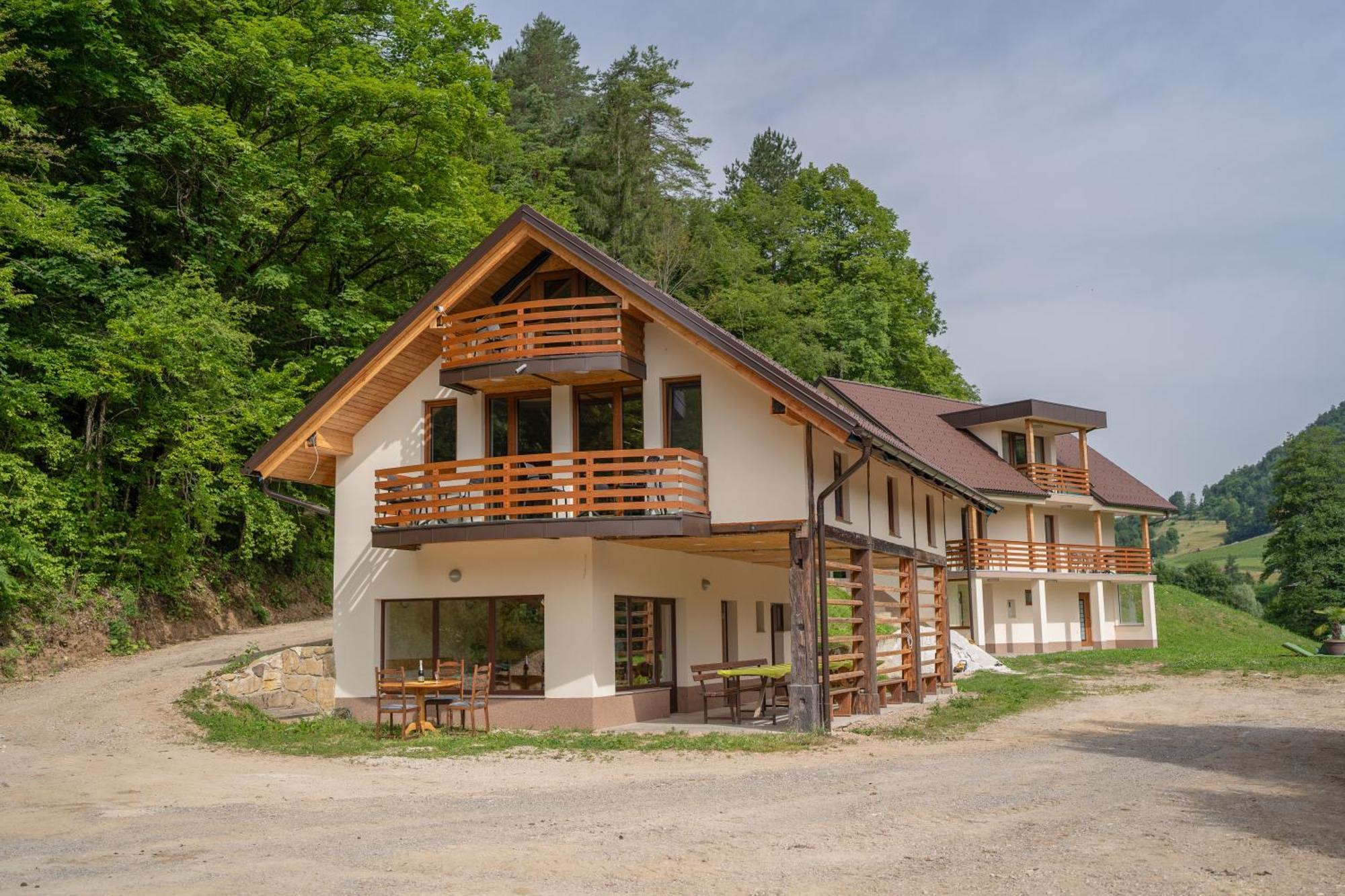 Ribnik Stari Trg Apartment Lesicno Exterior foto