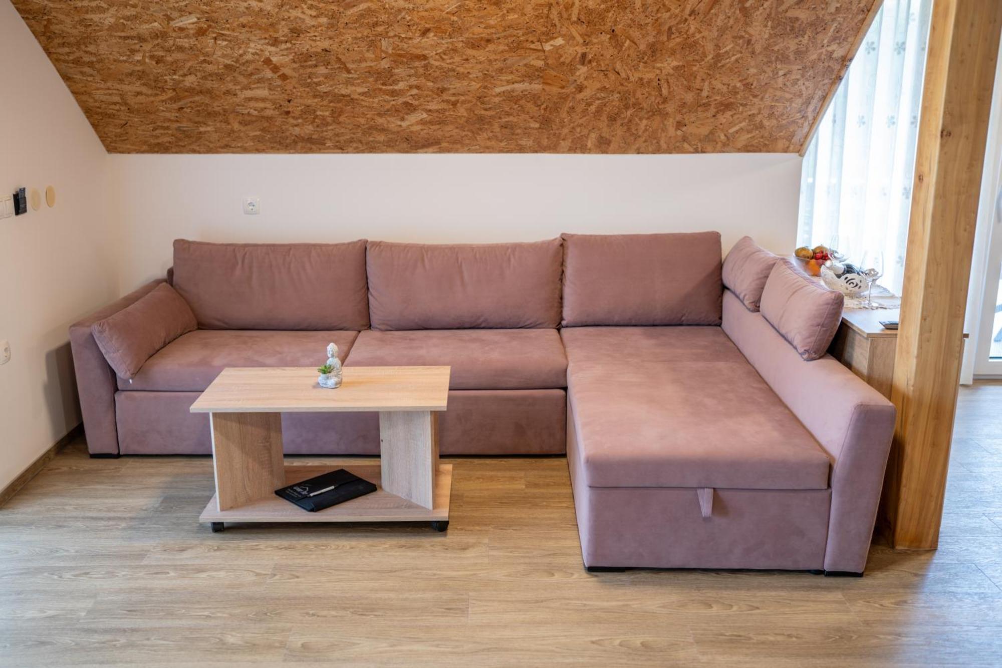 Ribnik Stari Trg Apartment Lesicno Cameră foto